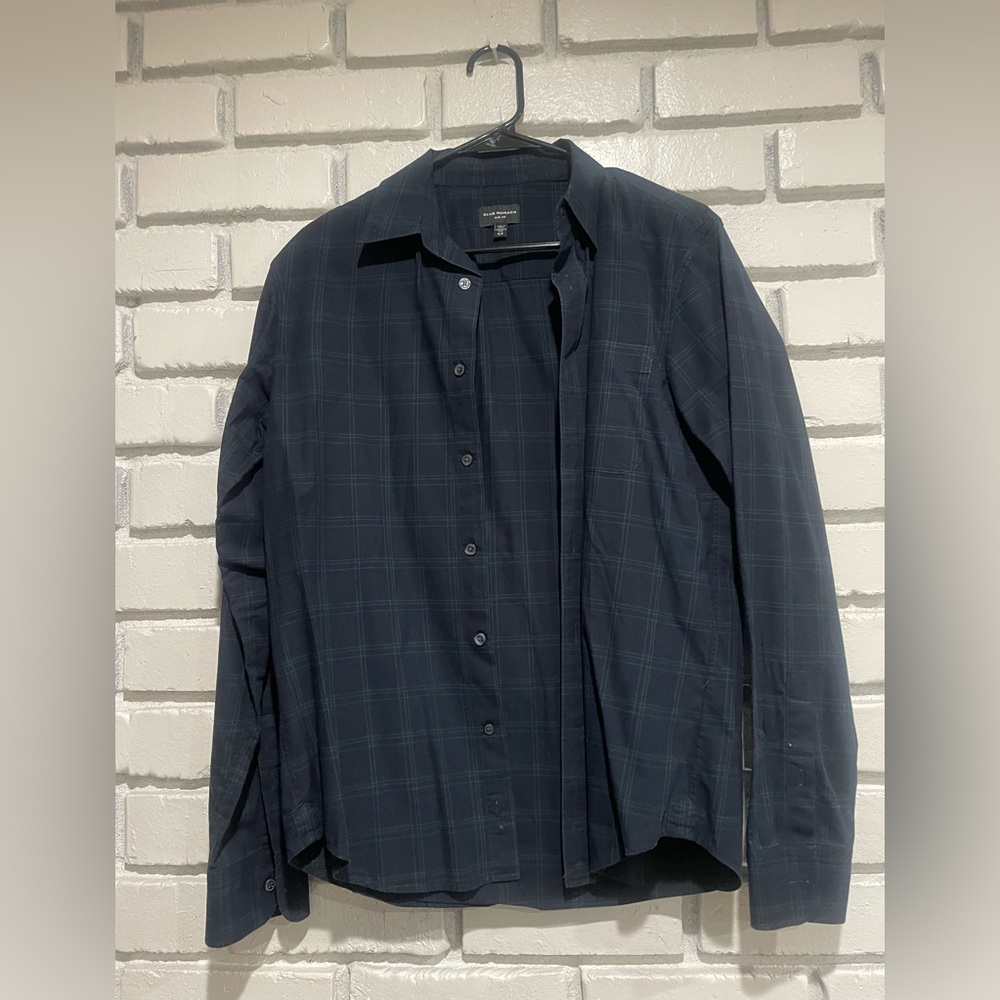 Button down slim fit Club Monaco shirt